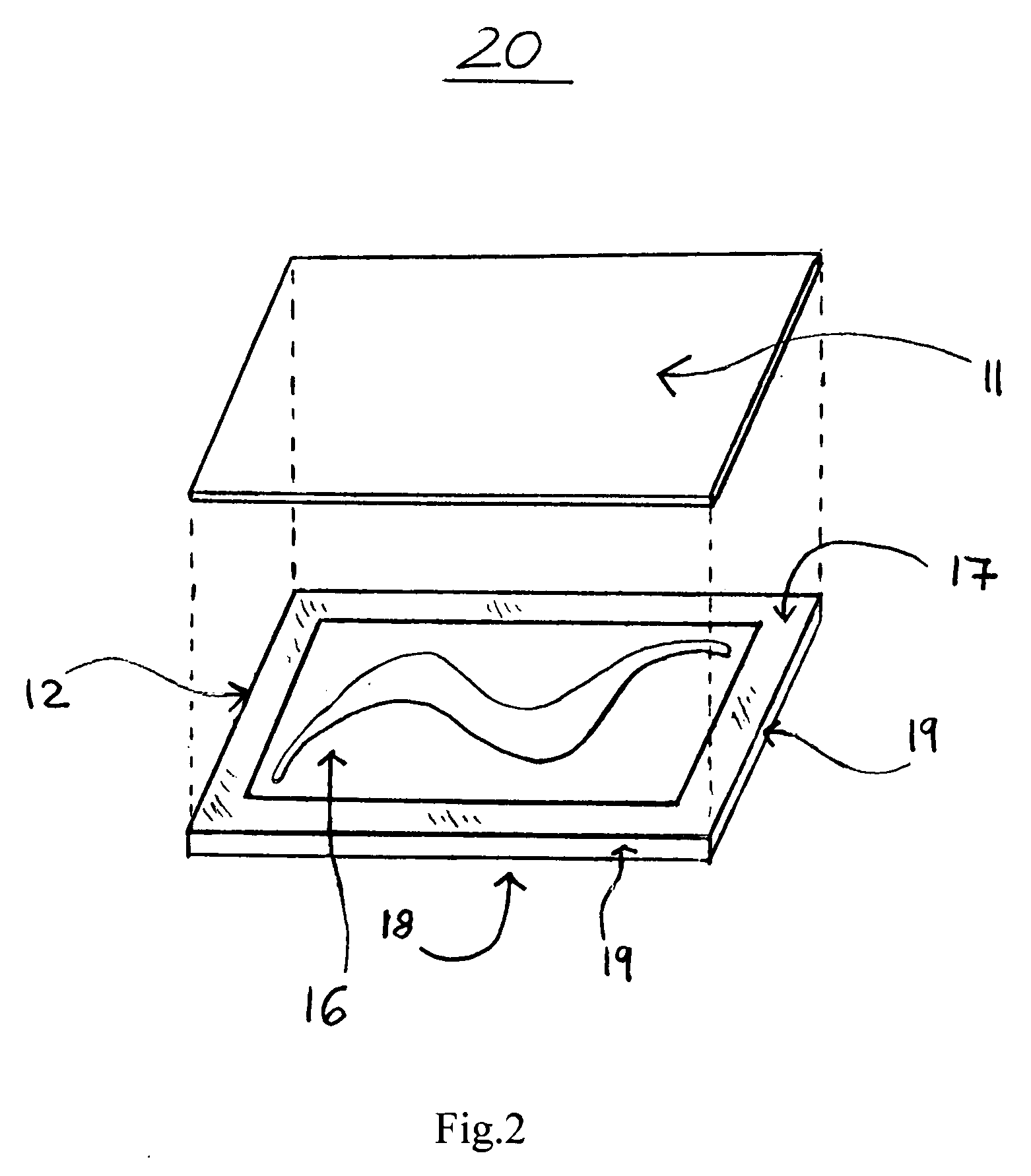 Front-loading display system