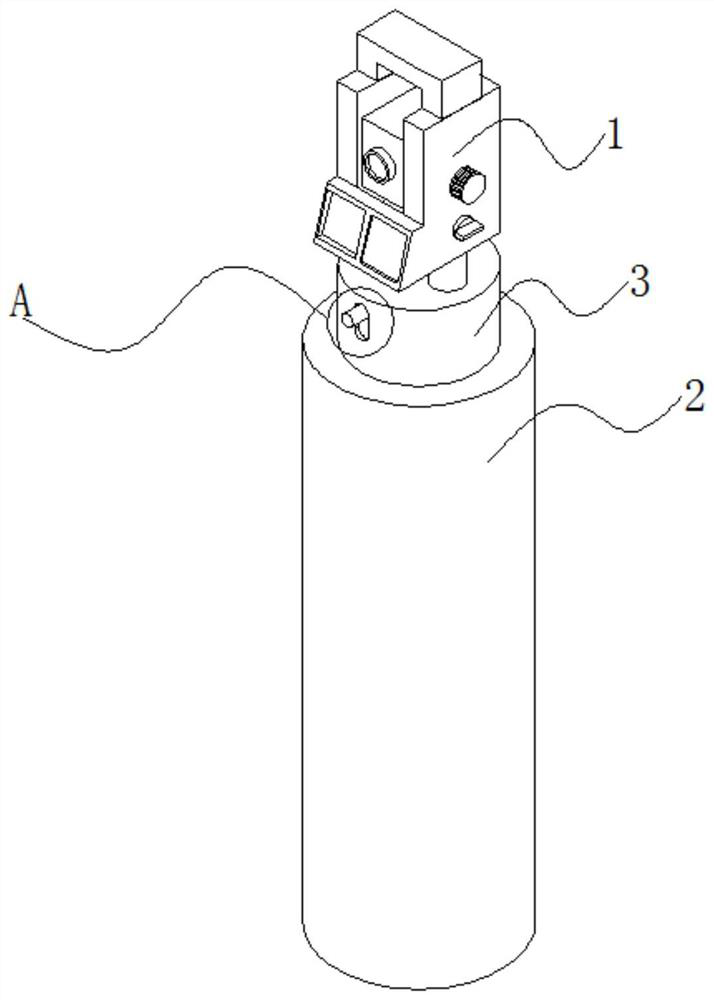 Dynamic horizontal resistance displacement monitoring equipment and method based on deep foundation pit excavation soil layer