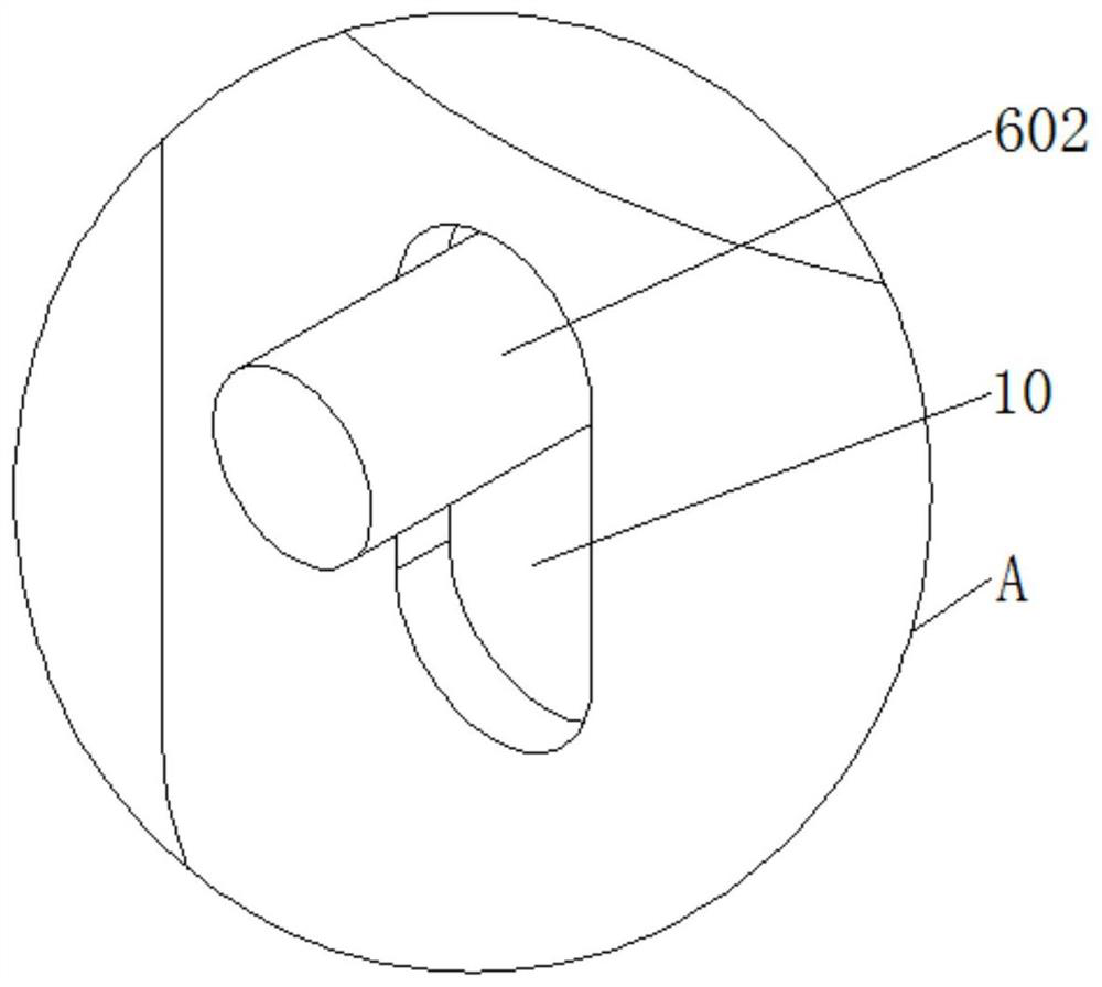 Dynamic horizontal resistance displacement monitoring equipment and method based on deep foundation pit excavation soil layer