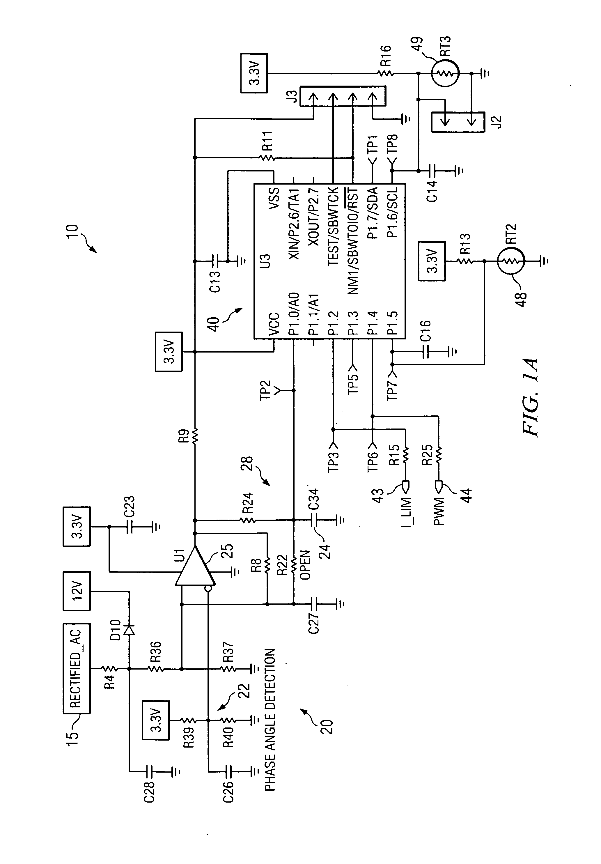 AC-powered, microprocessor-based, dimming LED power supply