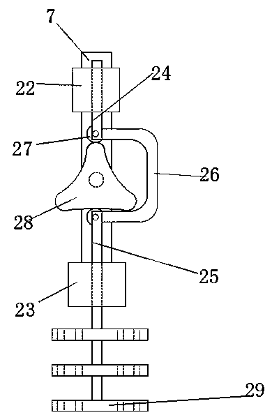 Material production device for chemical industry