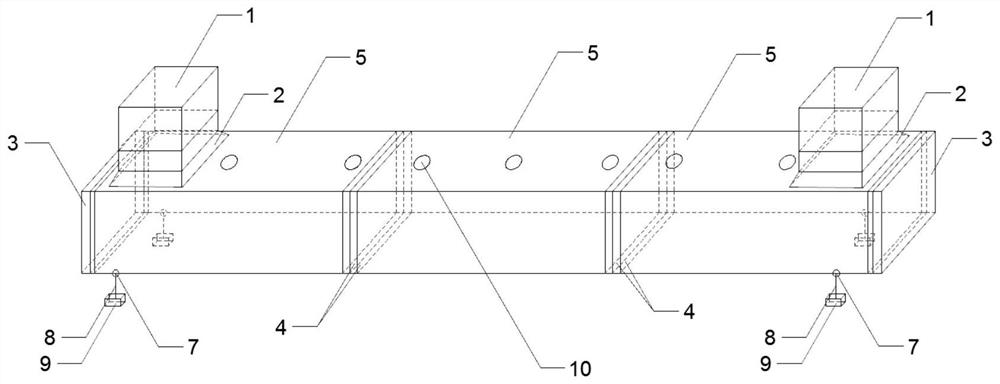 An experimental device for simulating ventilation resistance in narrow and long spaces with complex structures