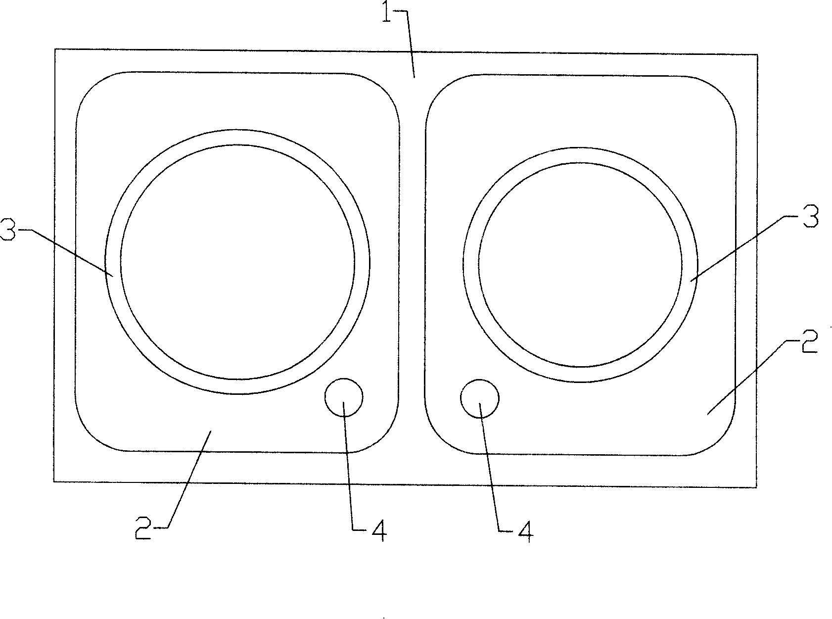 Glass reinforced plastics hearth plate