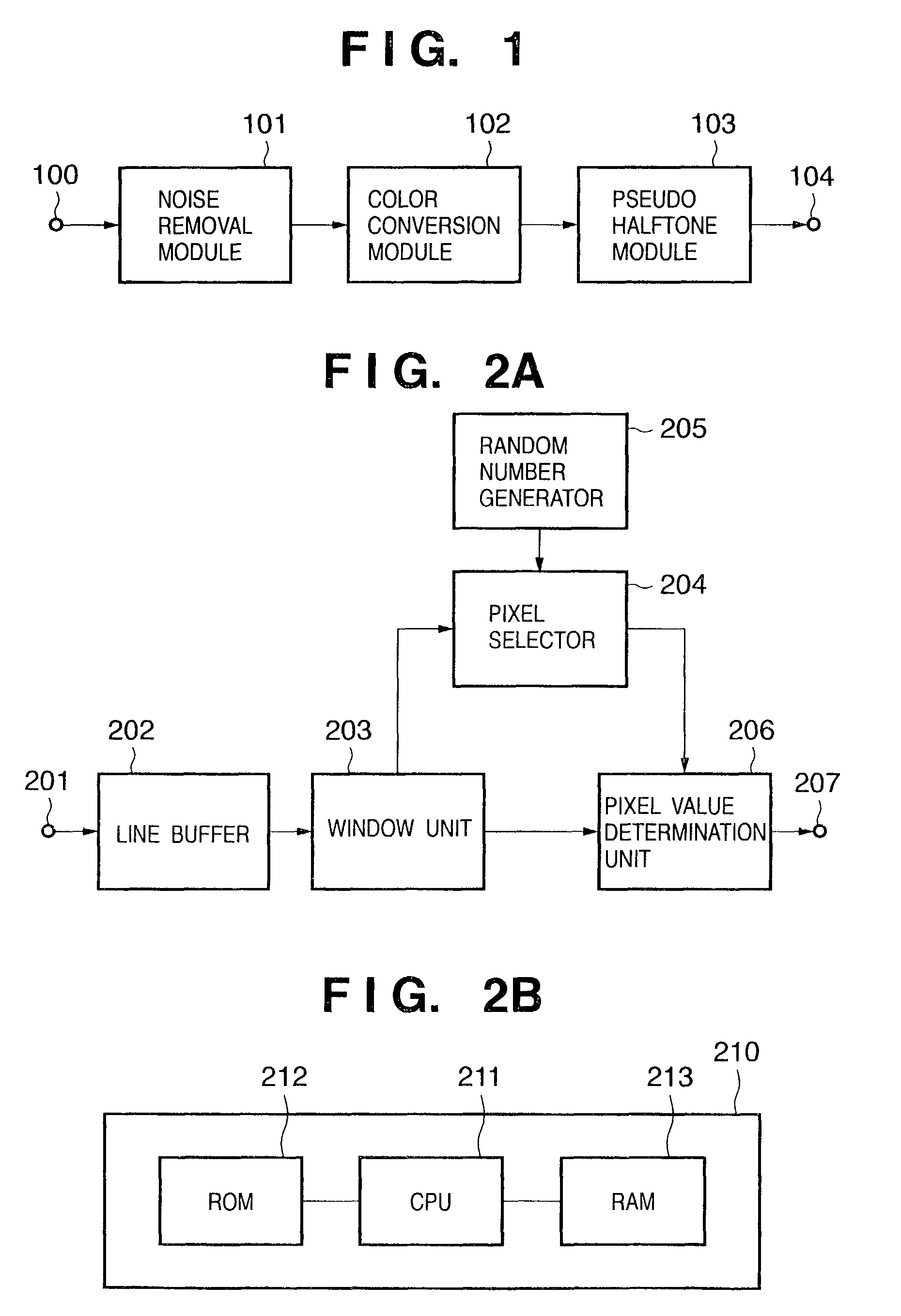 Image processing apparatus, image processing method, and a program, for removing low-frequency noise from image data