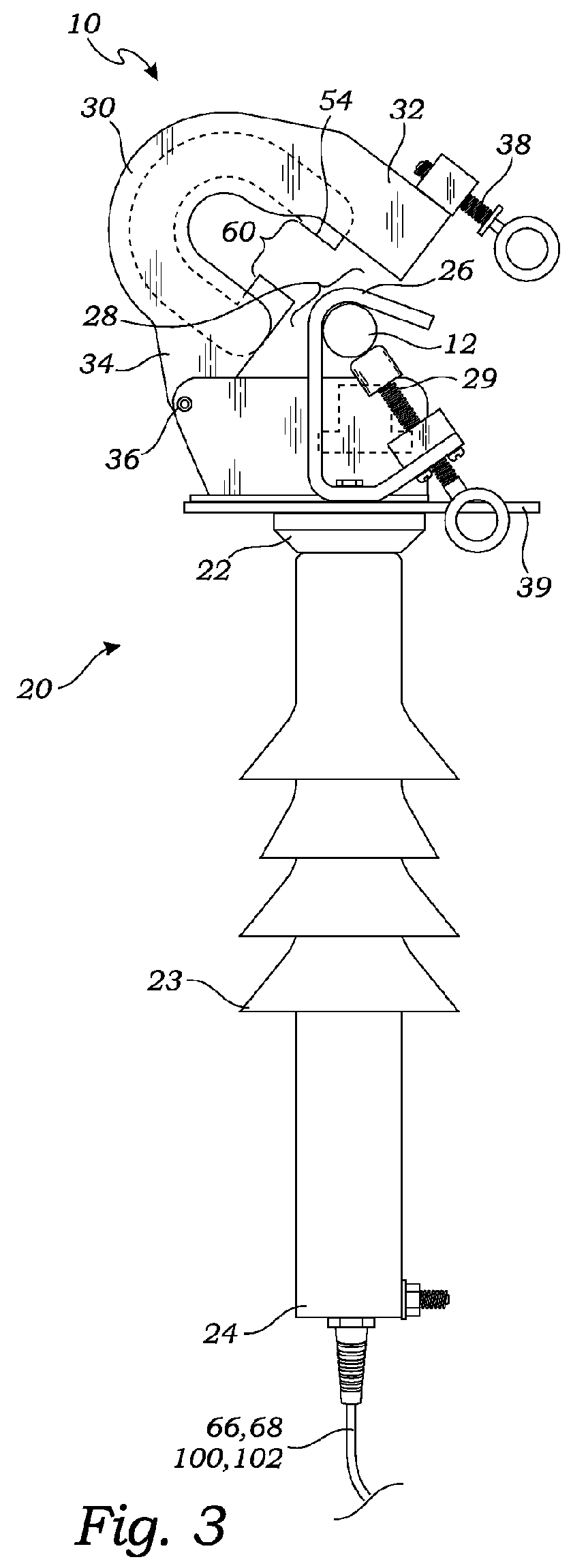 Electro-optic current sensor with high dynamic range and accuracy