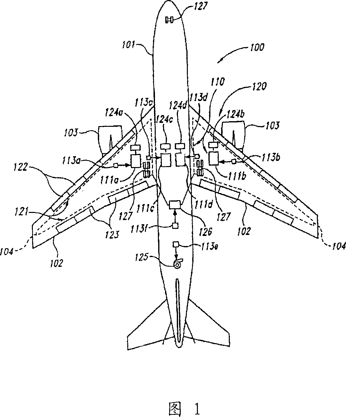 Systems and methods for controlling aricraft electrical power
