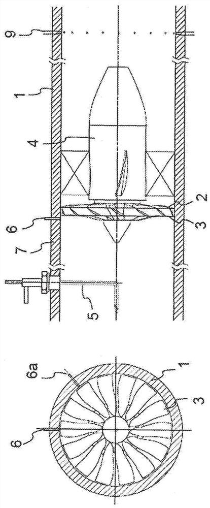 Method and apparatus for determining indicators for predicting instability in compressors and use thereof