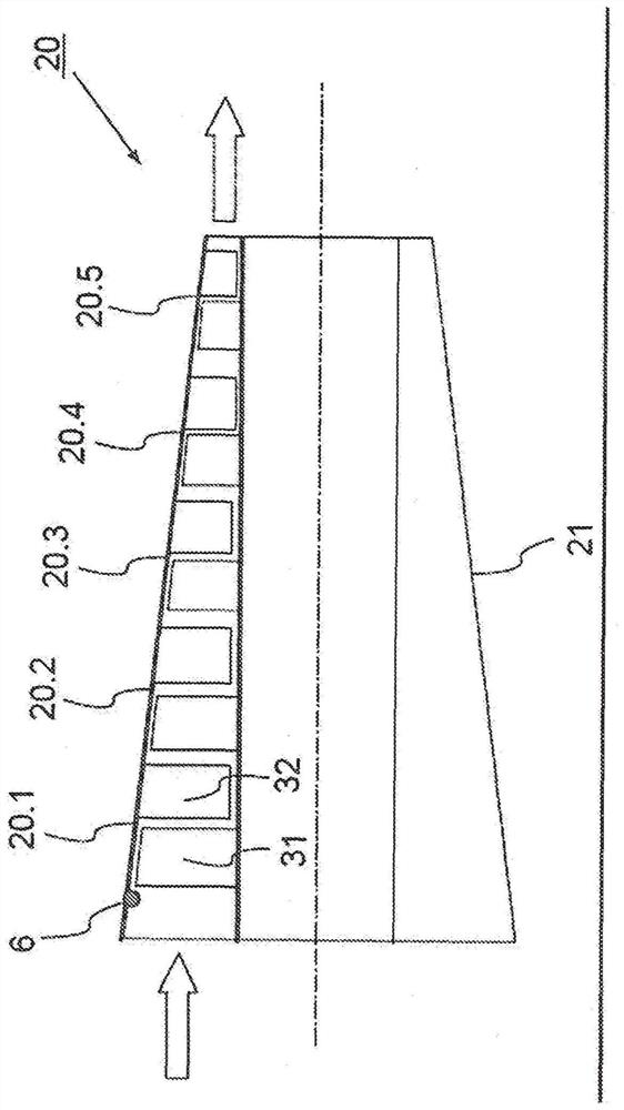 Method and apparatus for determining indicators for predicting instability in compressors and use thereof