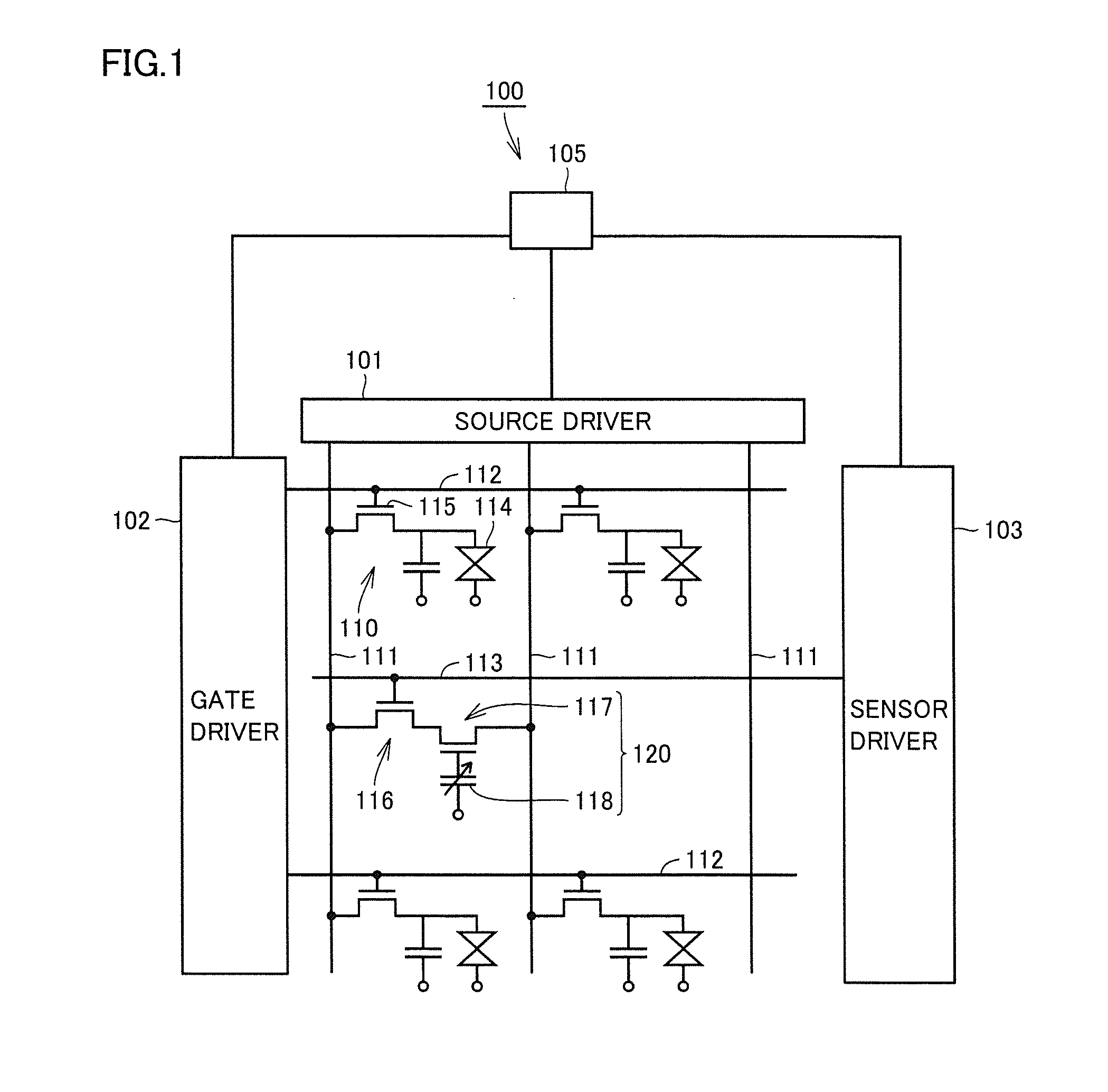 Pressure detecting device and method for manufacturing the same, display device and method for manufacturing the same, and TFT substrate with pressure detecting device