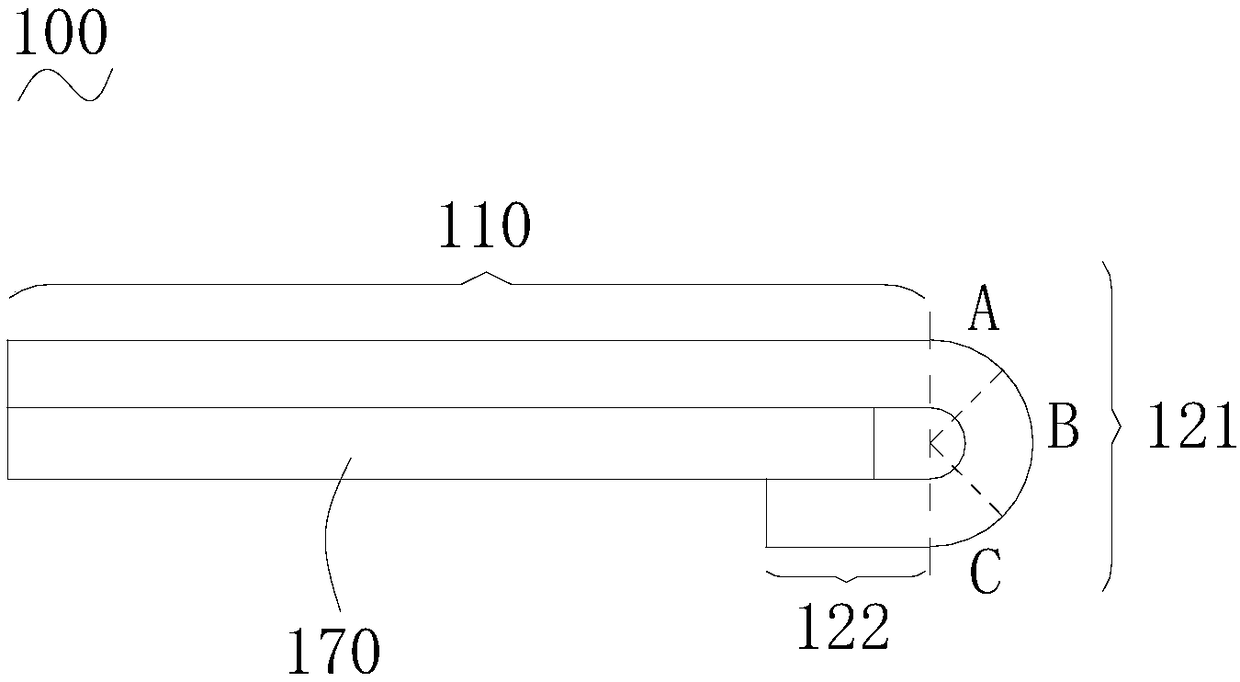 Flexible display screen and display device