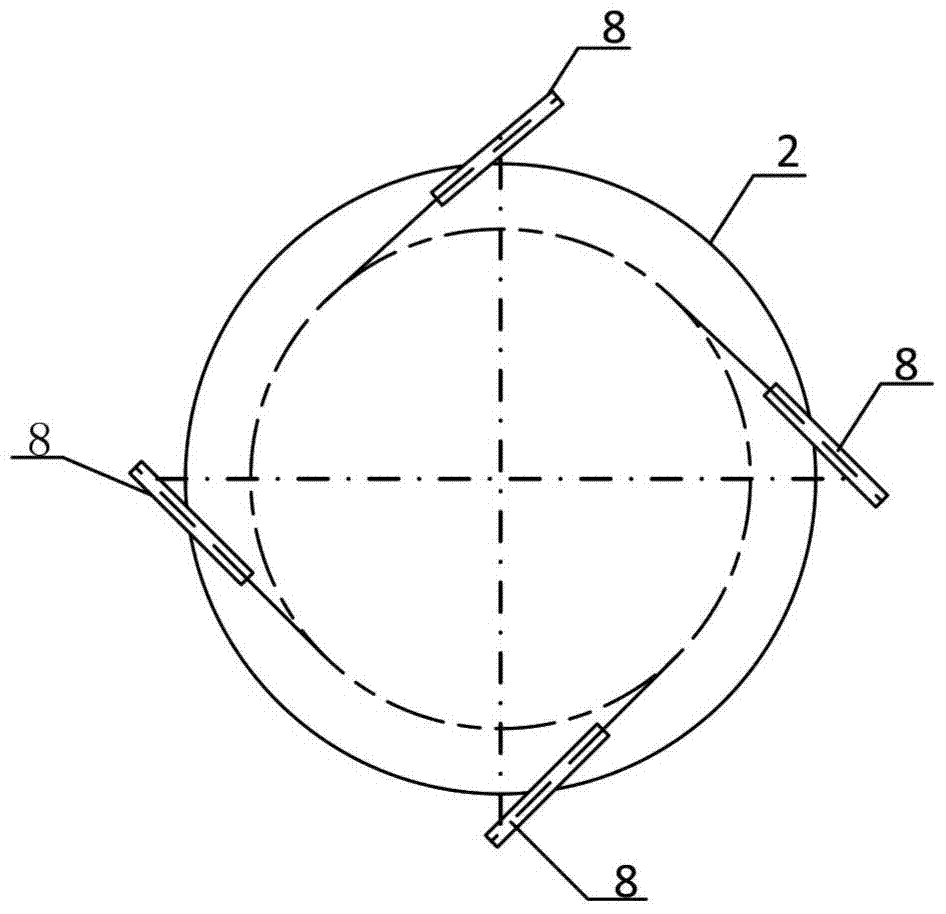 A smelting reduction ironmaking device and method for avoiding re-oxidation of pre-reduced ore