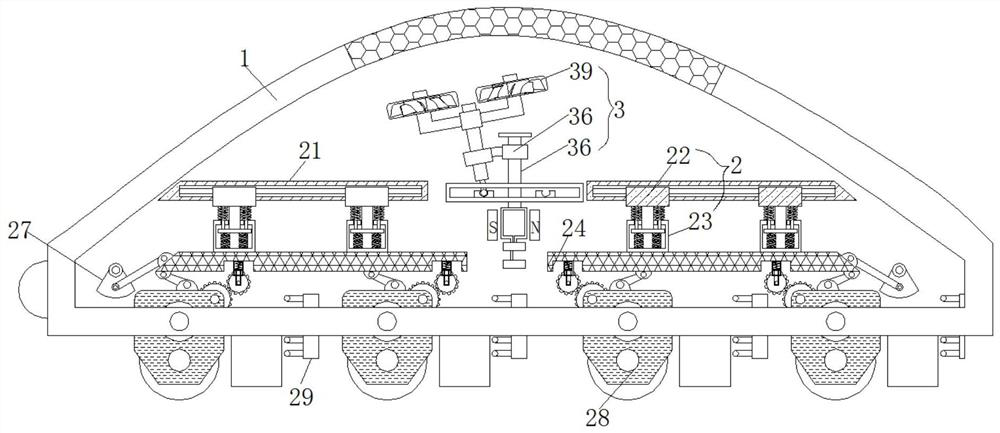 Game mouse with switching function and automatic blowing function