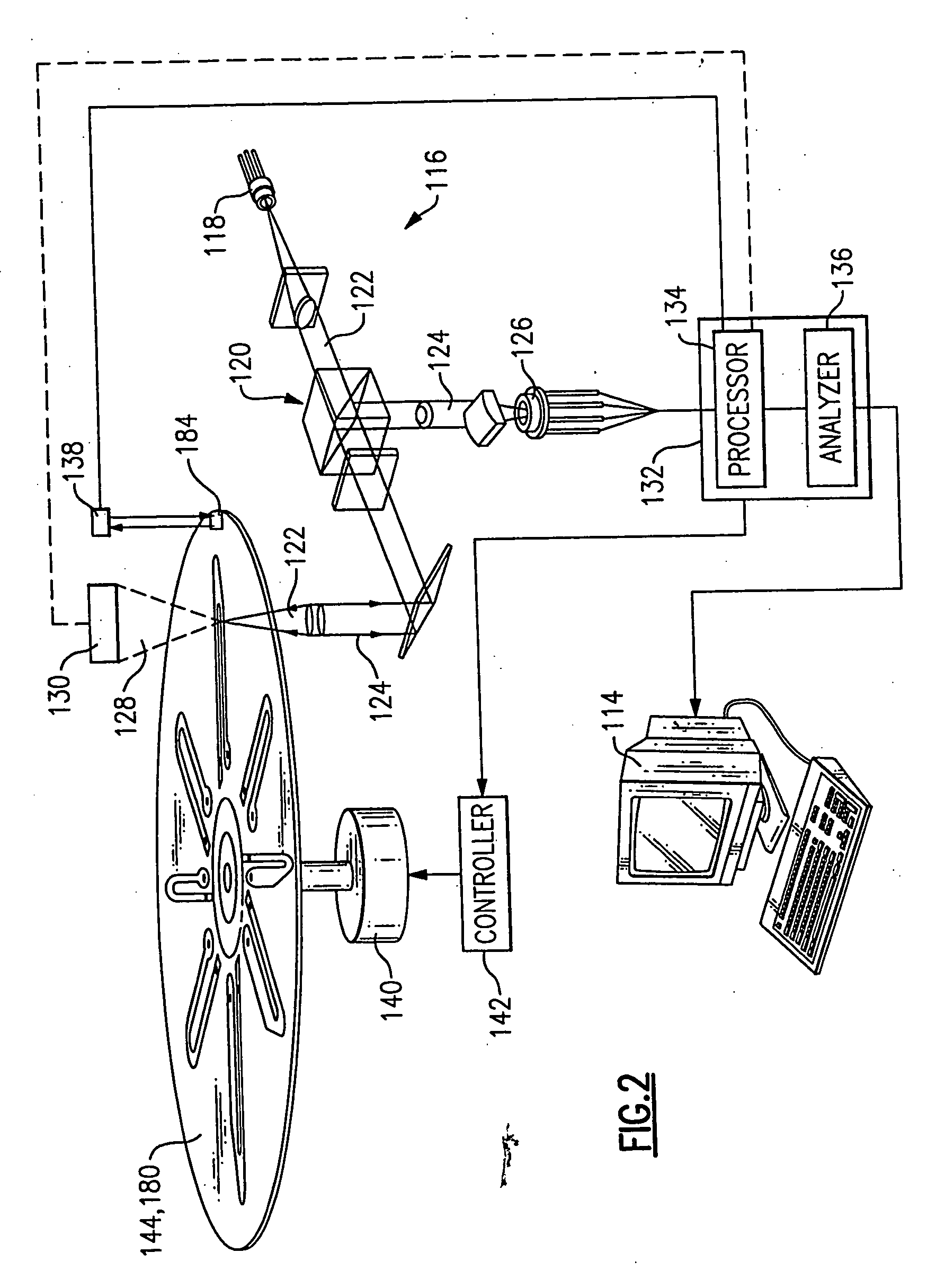 Use of restriction enzymes and other chemical methods to decrease non-specific binding in dual bead assays and related bio-discs, methods, and system apparatus for detecting medical targets