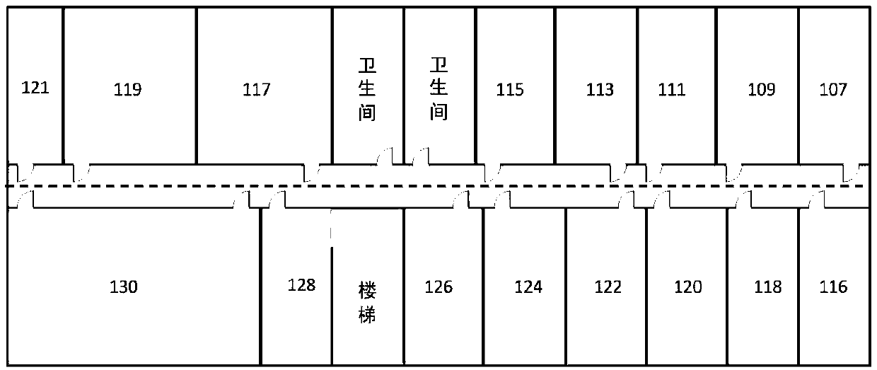 A method for discriminating indoor positioning floor based on improved fuzzy kernel clustering