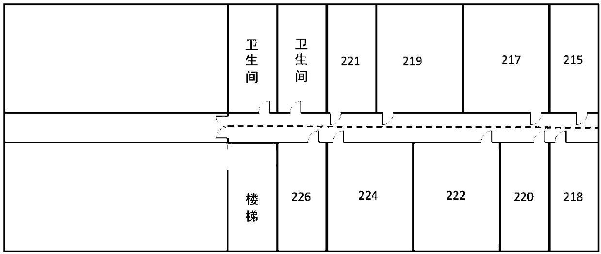 A method for discriminating indoor positioning floor based on improved fuzzy kernel clustering