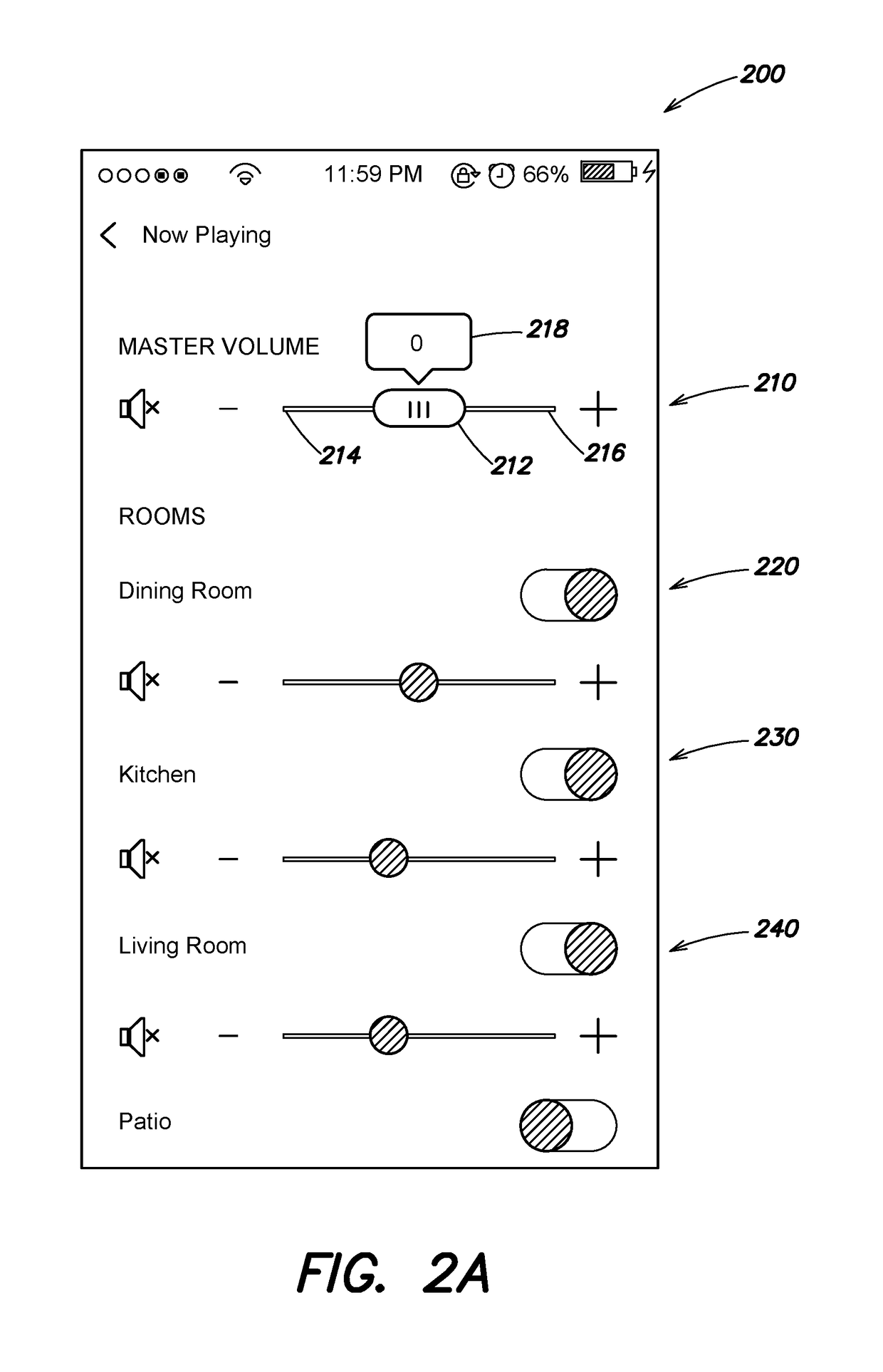 Volume control for audio/video devices