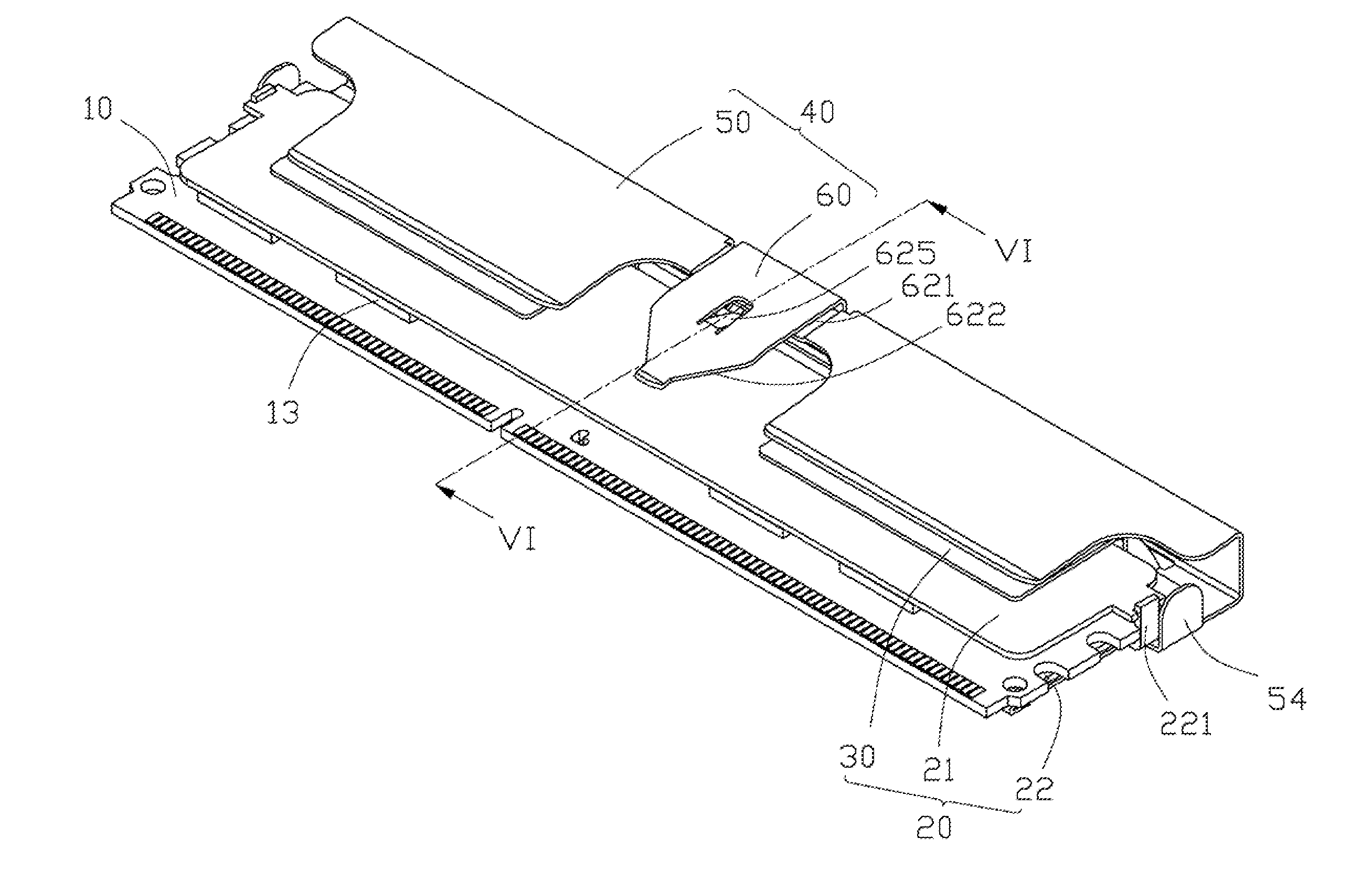 Cooling device for add-on card