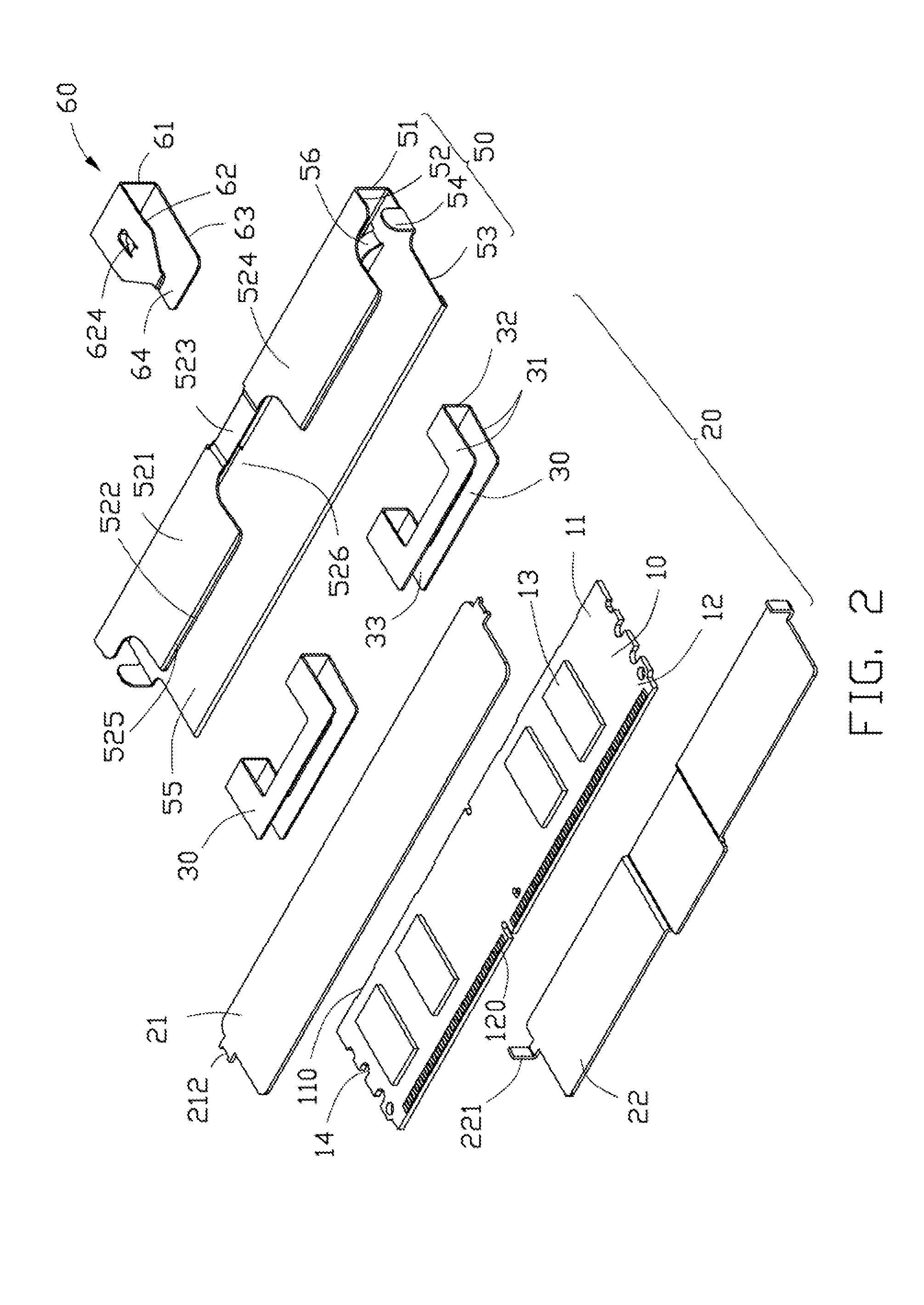 Cooling device for add-on card