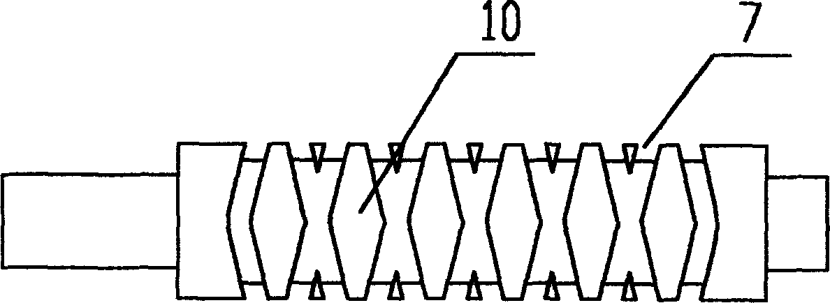 Winder of depth measurer