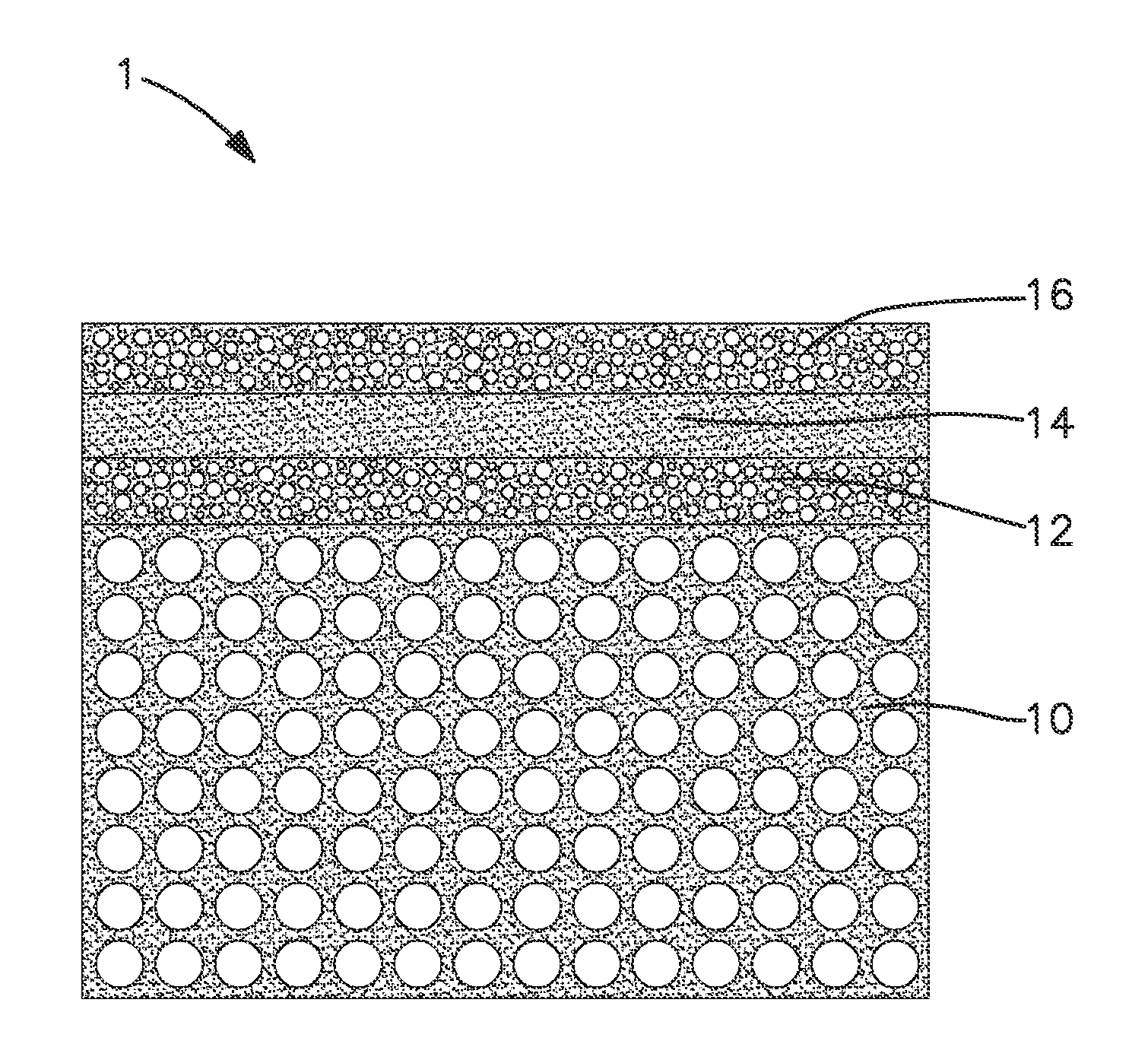 Composite oxygen transport membrane