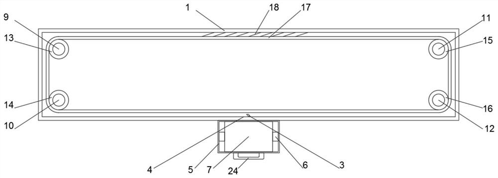 Energy-saving central air conditioner