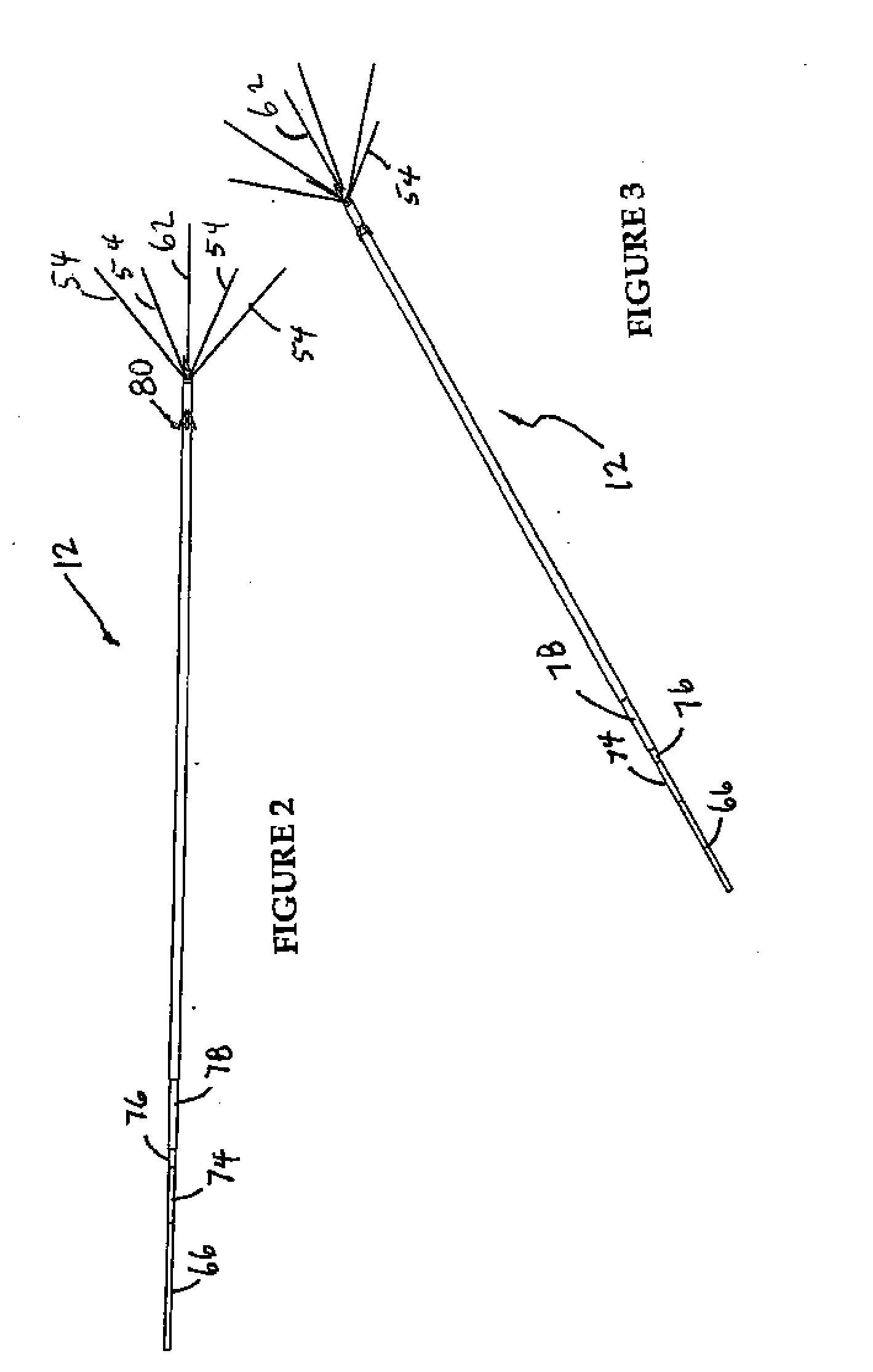 RF ablation device with jam-preventing electrical coupling member
