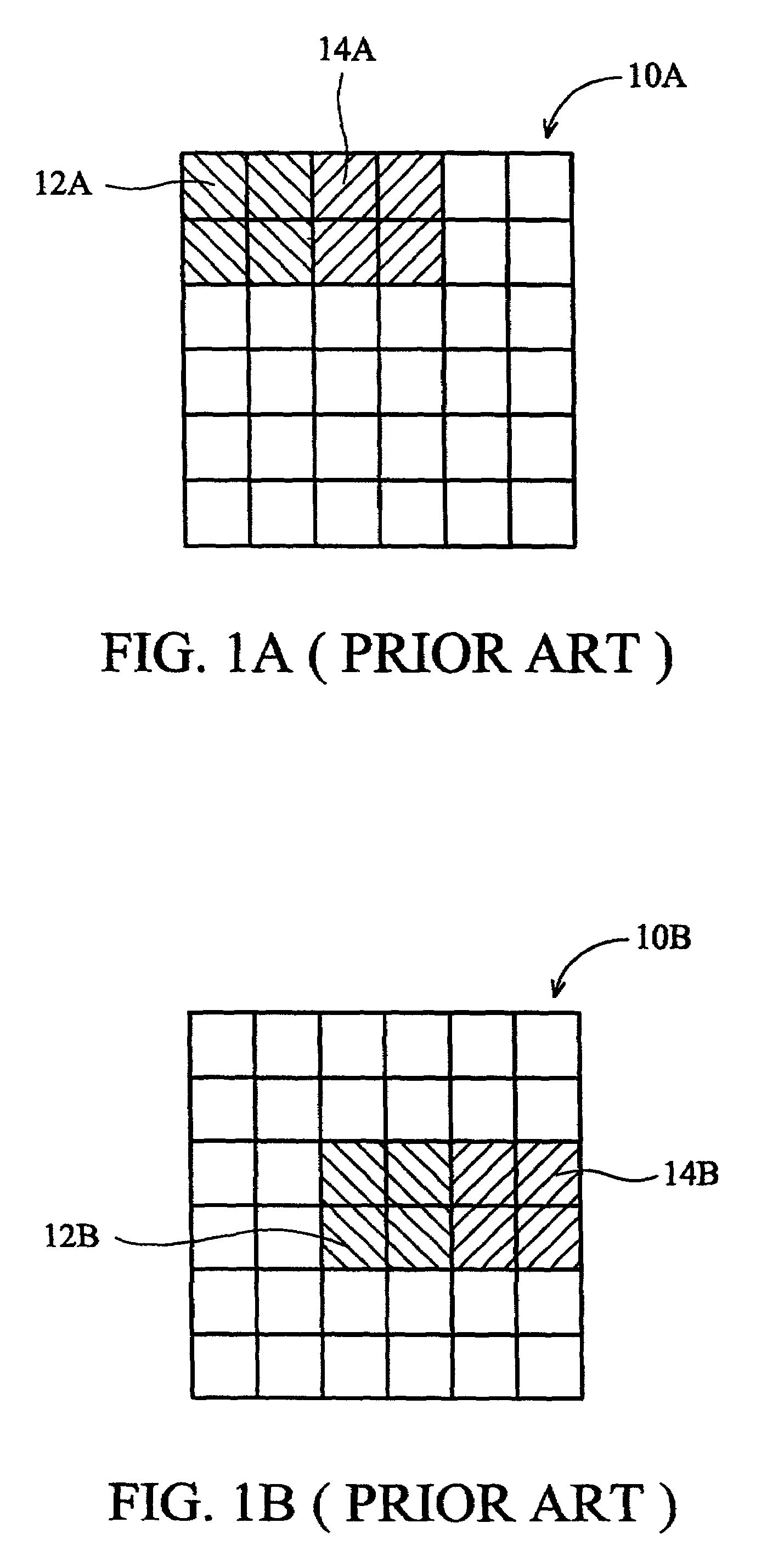 Method for detecting movement of image sensors