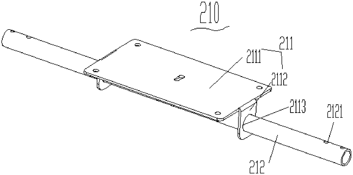 Go-kart bracket