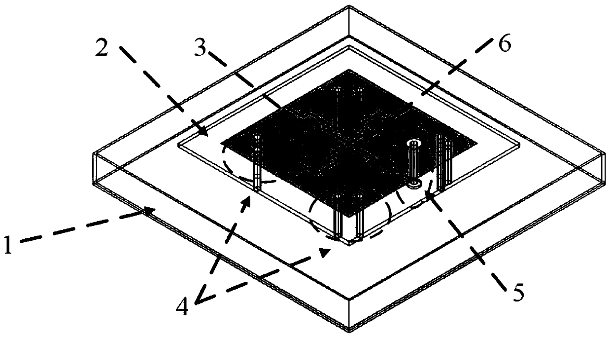 Metamaterial-based high-performance miniaturized circularly polarized antenna