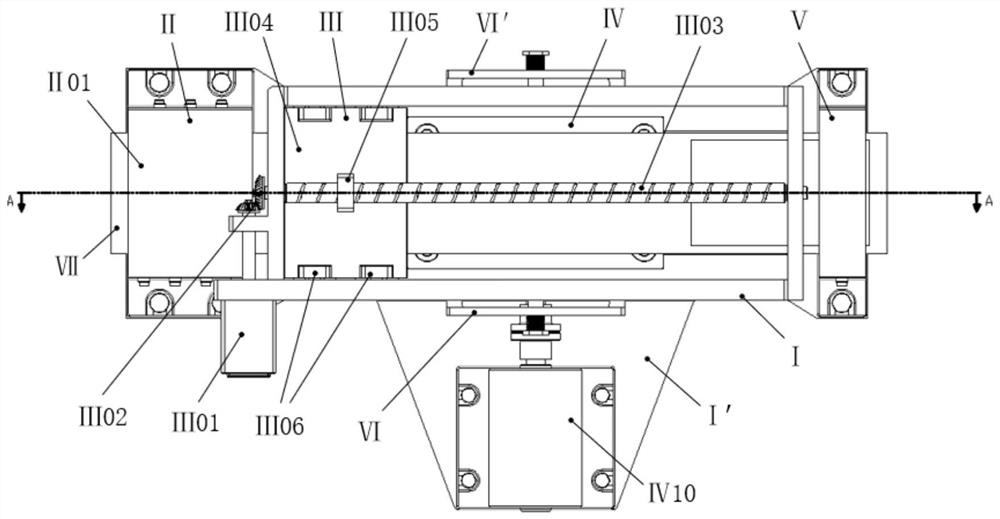 Reciprocating forming equipment for fuel cell metal polar plate
