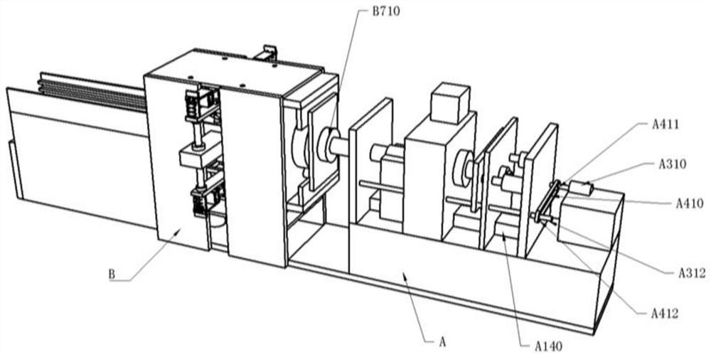 A test platform for comprehensive mechanical properties of anchor components and anchor rods