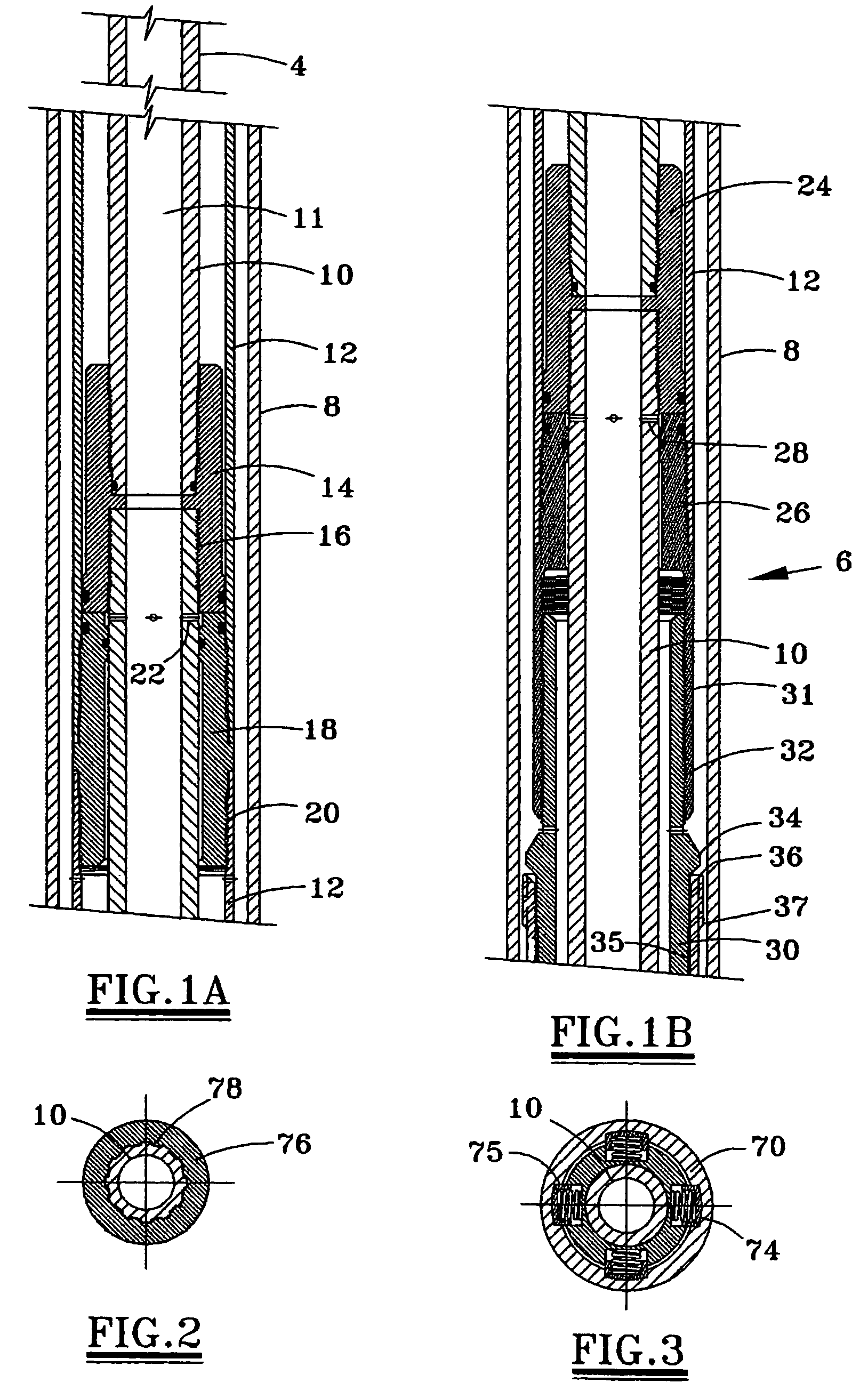 Expandable liner hanger system and method