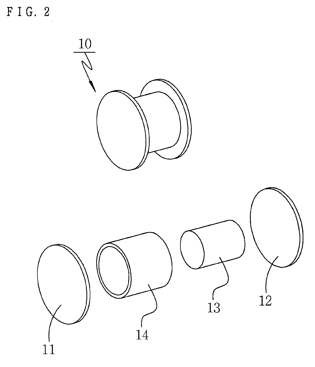 Trans-tympanic membrane transducer and implantable hearing aid system using the same