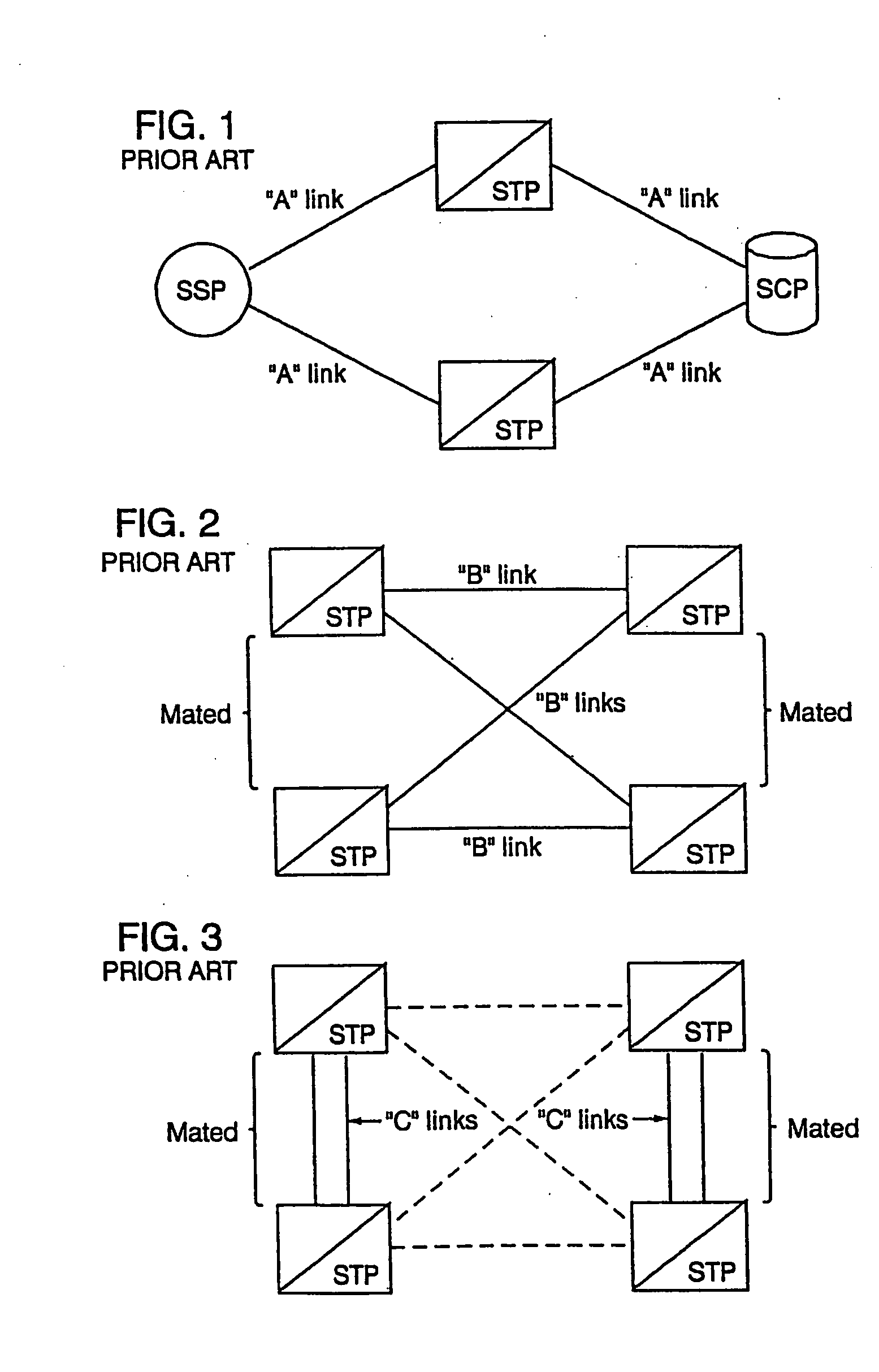 Methods and systems for communicating signaling system 7 (SS7) user part messages among SS7 signaling points (SPs) and internet protocol (IP) nodes using signal transfer points (STPs)
