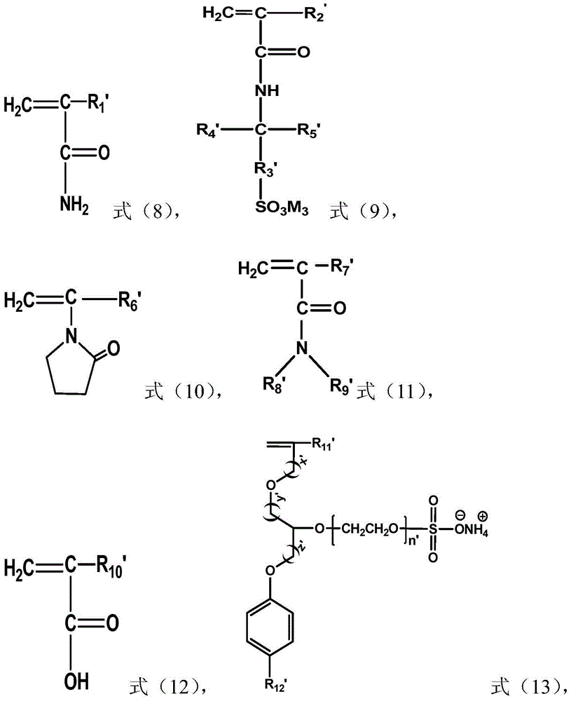 Acrylamide copolymer and its preparation method and use