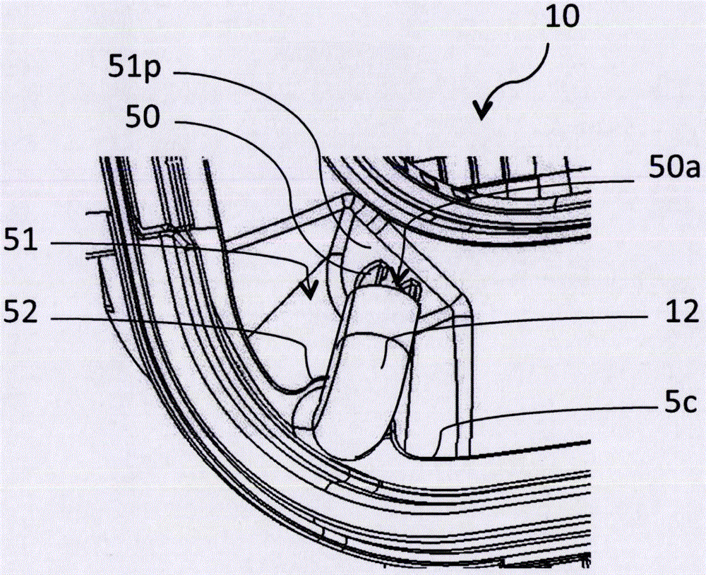 Vehicle headlight with aeration system