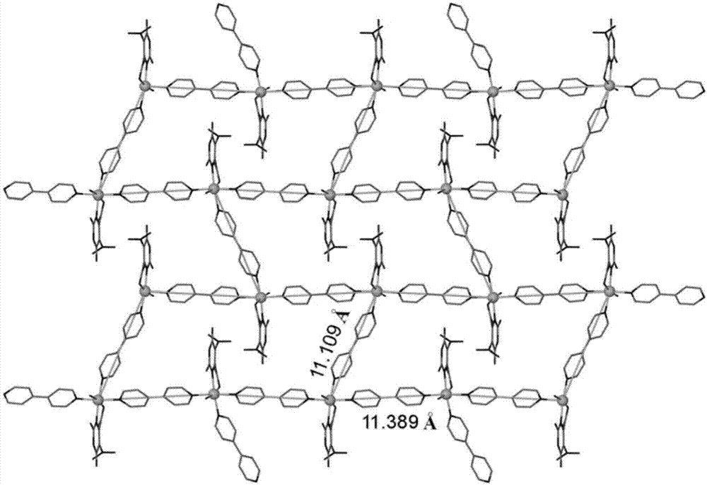 Nickel compound with porous two-dimensional layered structure and preparation method of nickel compound