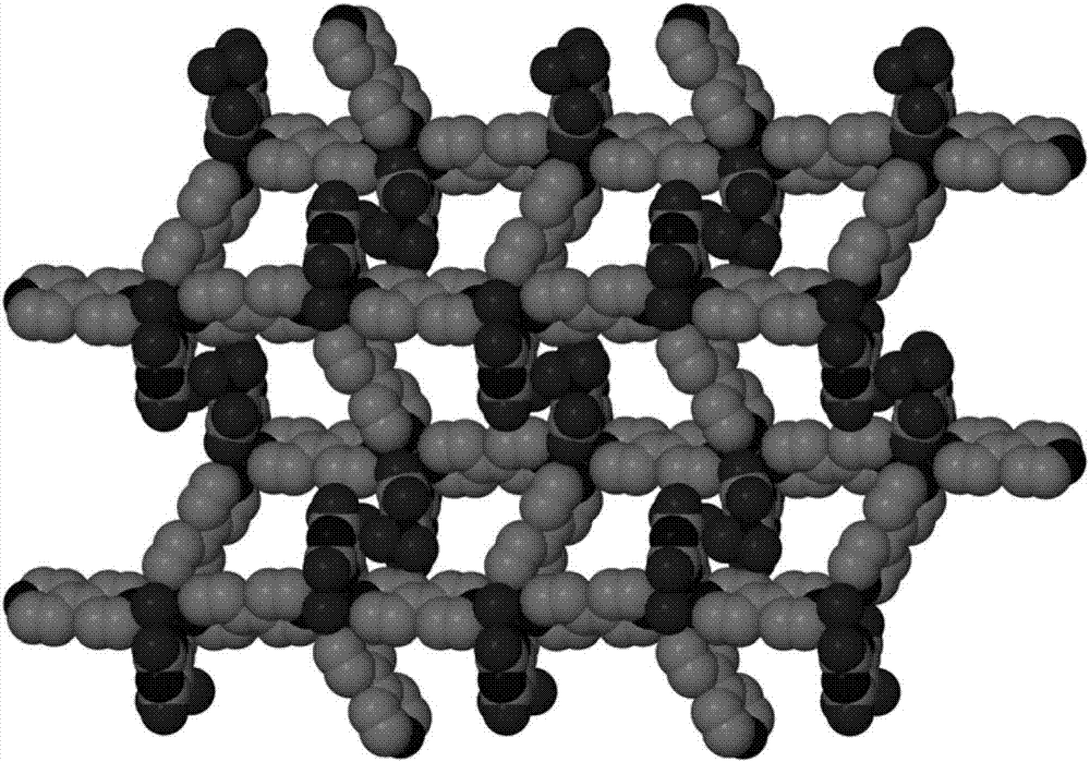 Nickel compound with porous two-dimensional layered structure and preparation method of nickel compound