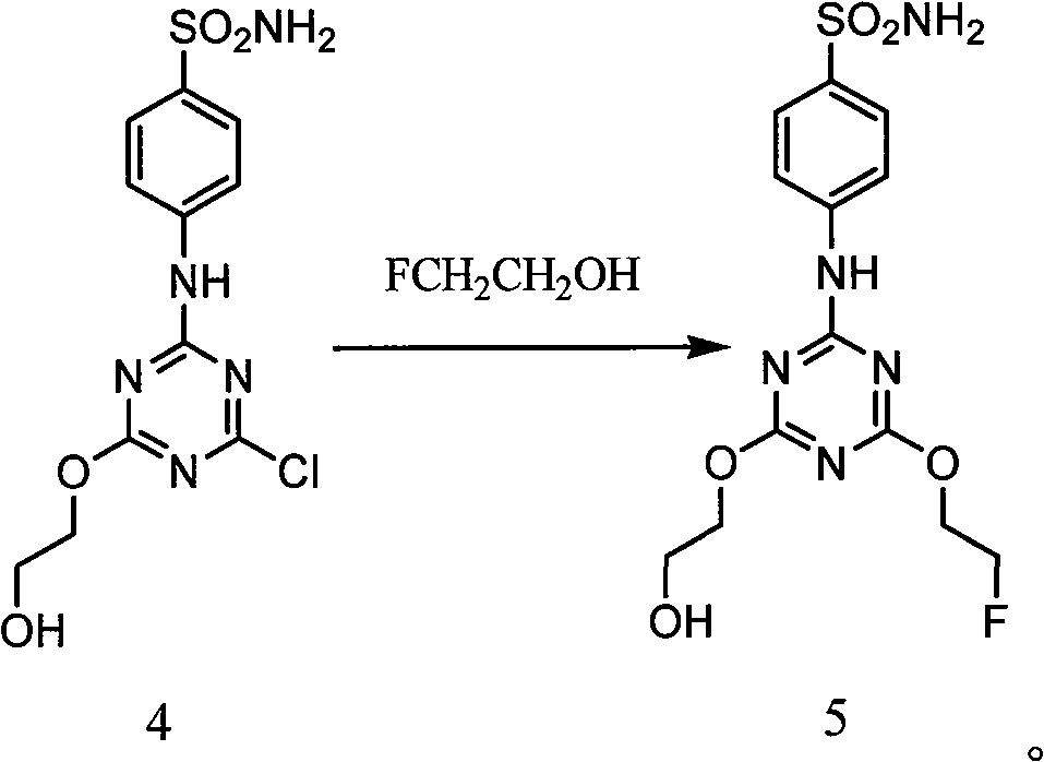 Benzene sulfonamide hydroxyl derivative and intermediate thereof as well as preparation method and application thereof