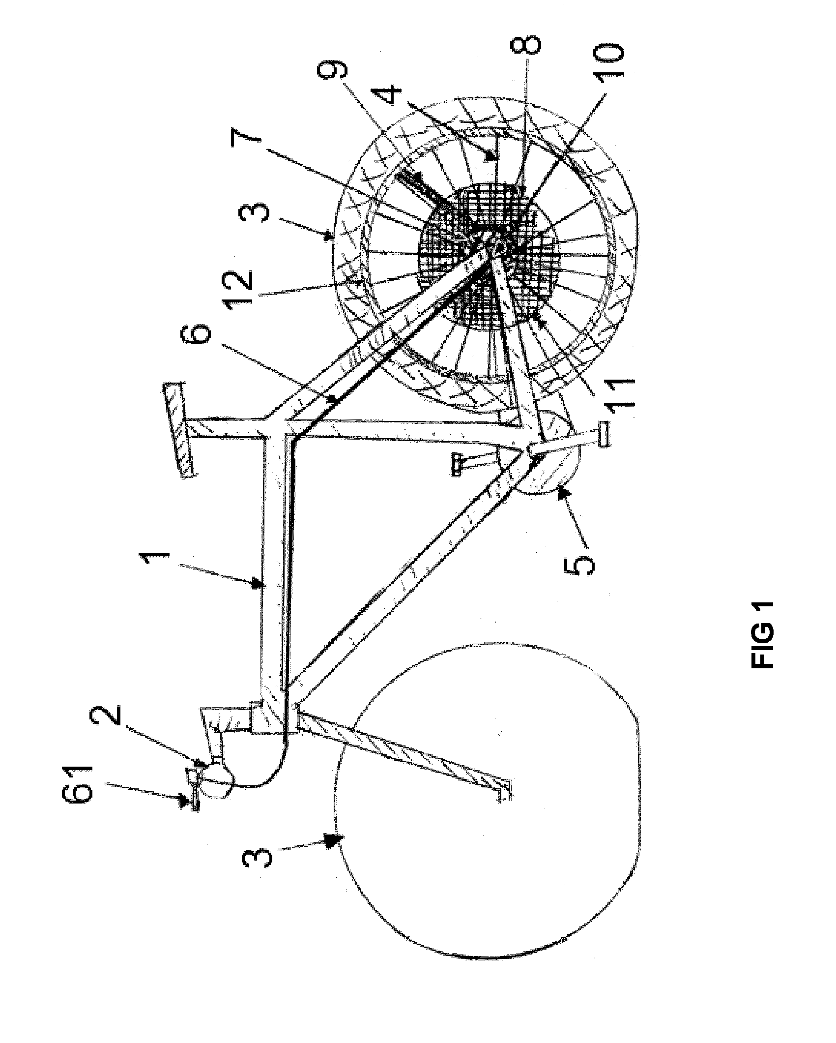 Dynamic tire pressure regulator for bicycles