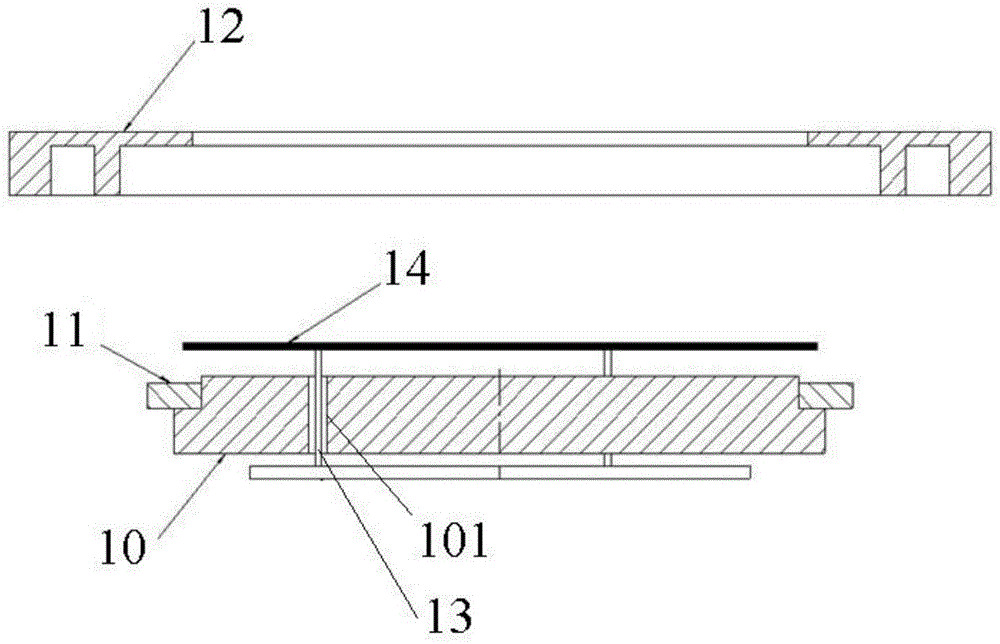 Deposition assembly and semiconductor processing equipment