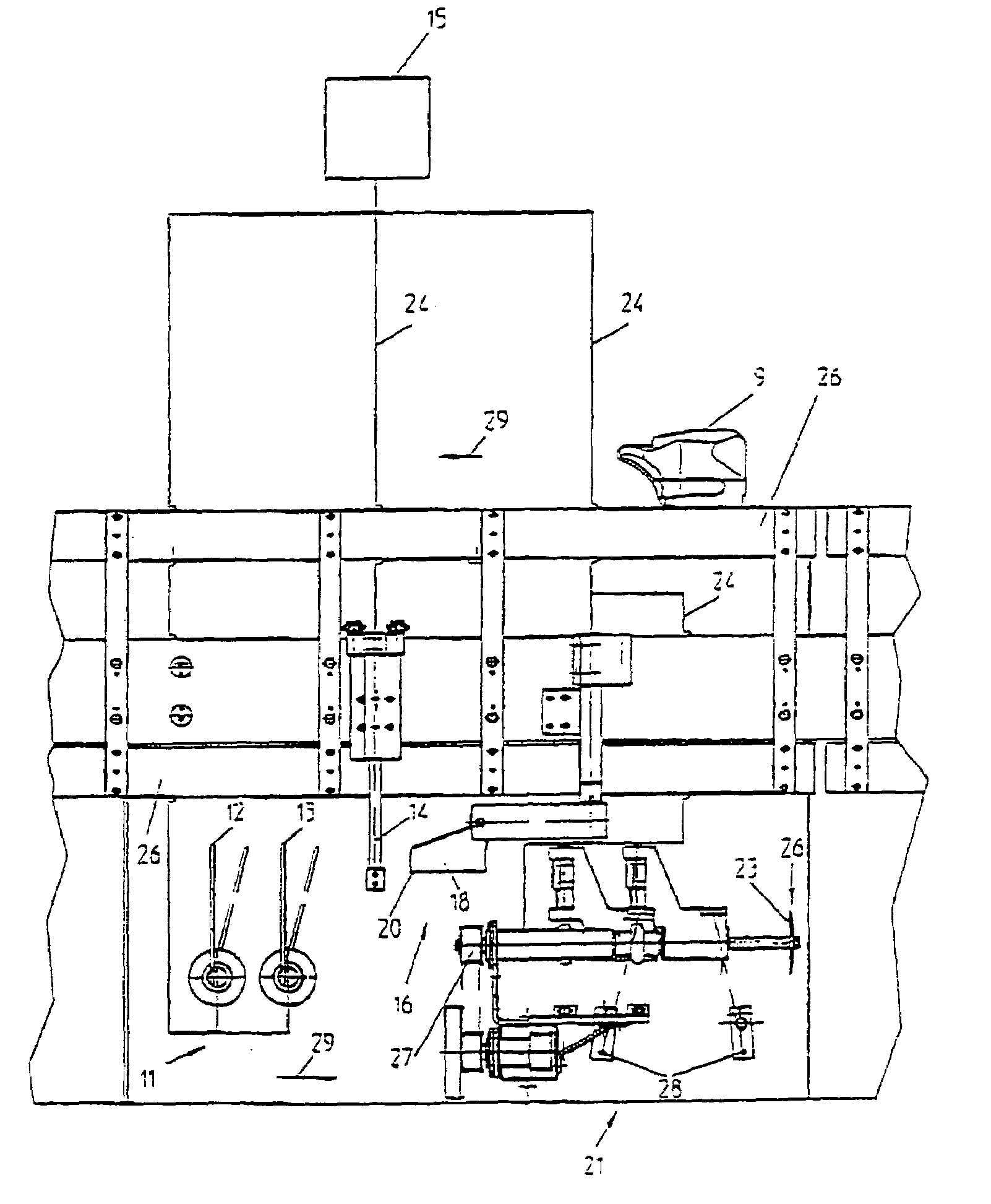 Filleting device