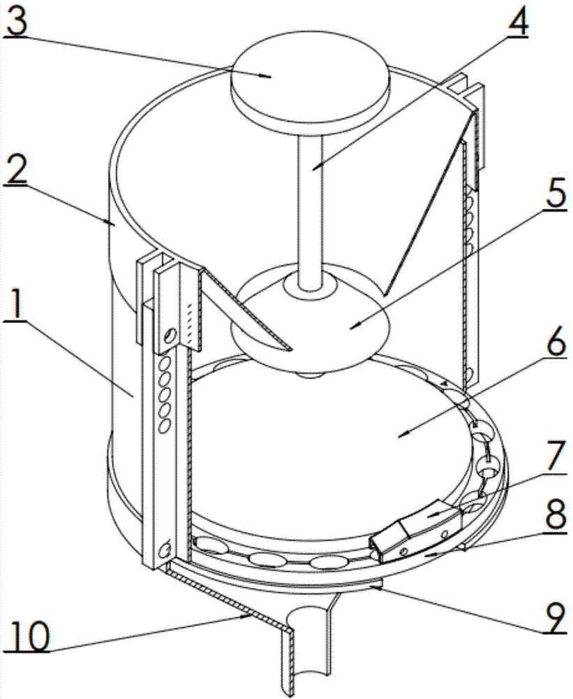 Non-circular seed single-grain precision seed-metering device