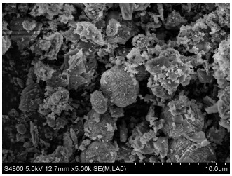 Method for preparing magnetic zsm-5 zeolite with clay and red mud as raw materials and microsolvent