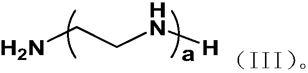 Aminated intermediate, and aminated polyether and phosphorylated star-like products, preparation method and application thereof