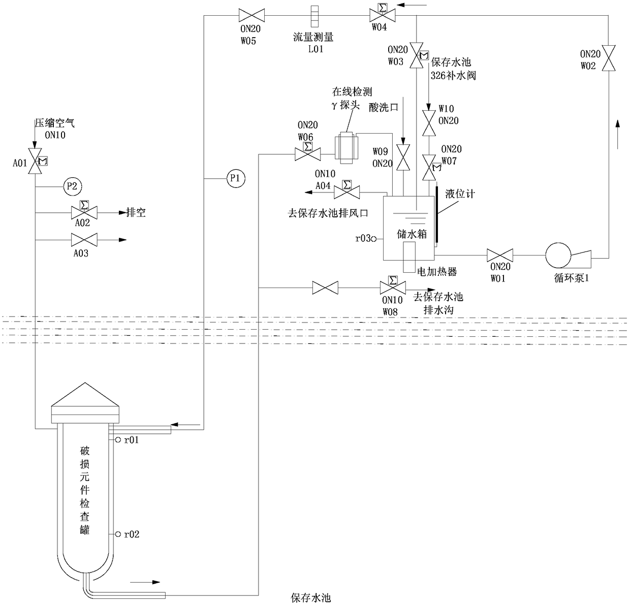 Electric heating element deformation detecting control system