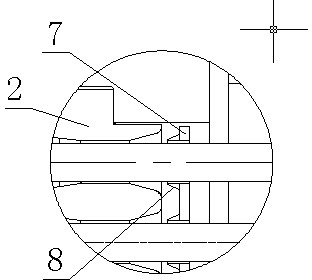 Method for quickly aligning steel strands in tension construction of front-clamping jack and centring plate
