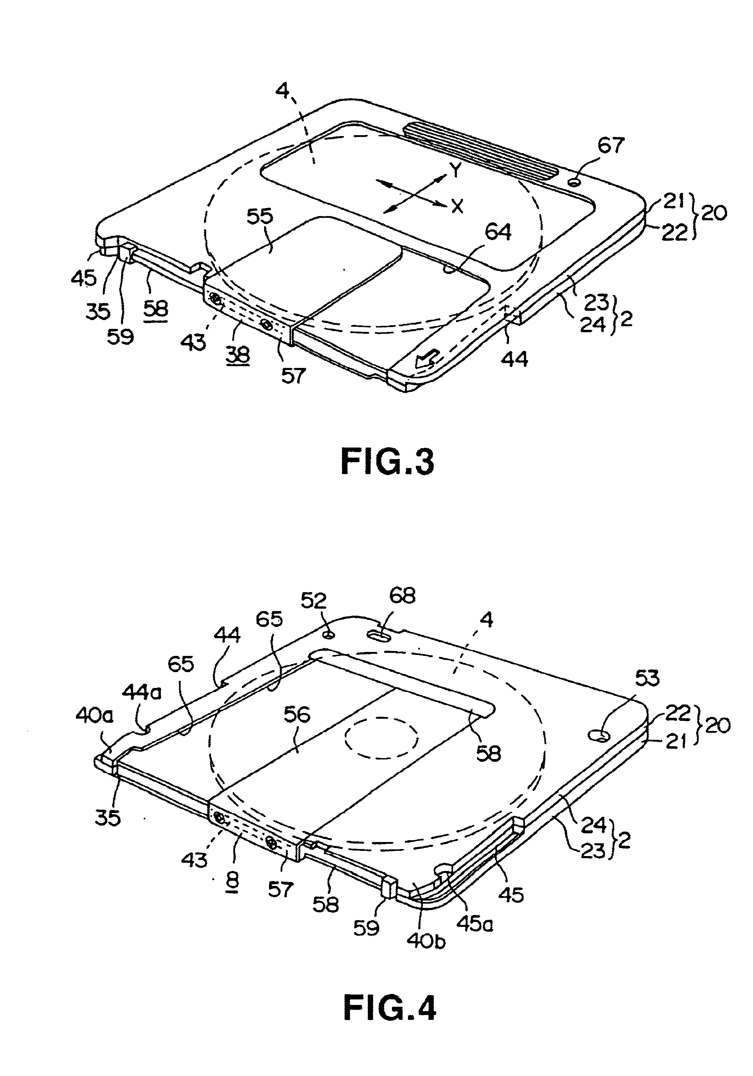 Disc cartridge