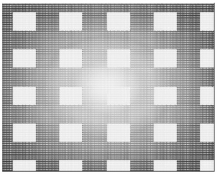 A method for extracting luminance of OLED screen sub-pixels based on imaging luminance meter