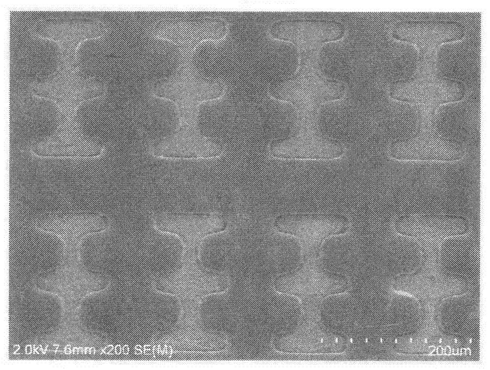 Alkali-soluble photosensitive resin prepared from maleic anhydride ring-opening modified branched oligomer and photoresist composition thereof